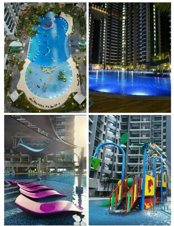Apartment  Malacca Exterior foto