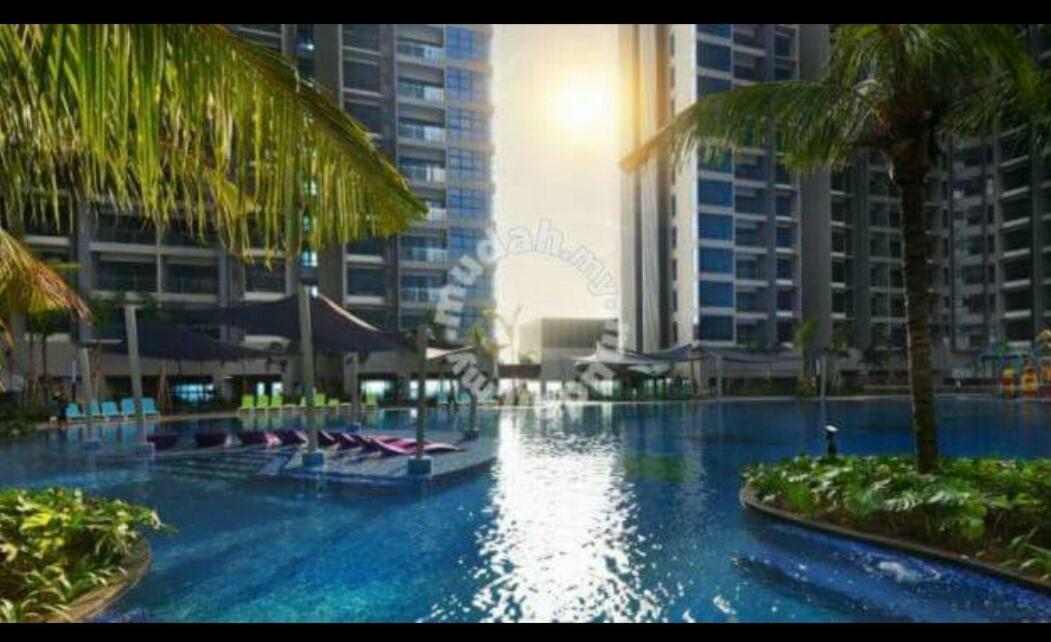 Apartment  Malacca Exterior foto